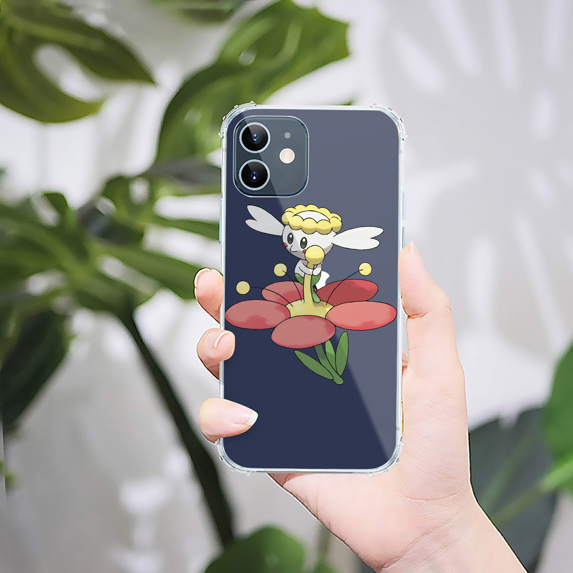 （画像用） ポケットモンスター Pokémon 【iPhone 12シリーズ対応】透明スマホケース（クリアソフトケース）